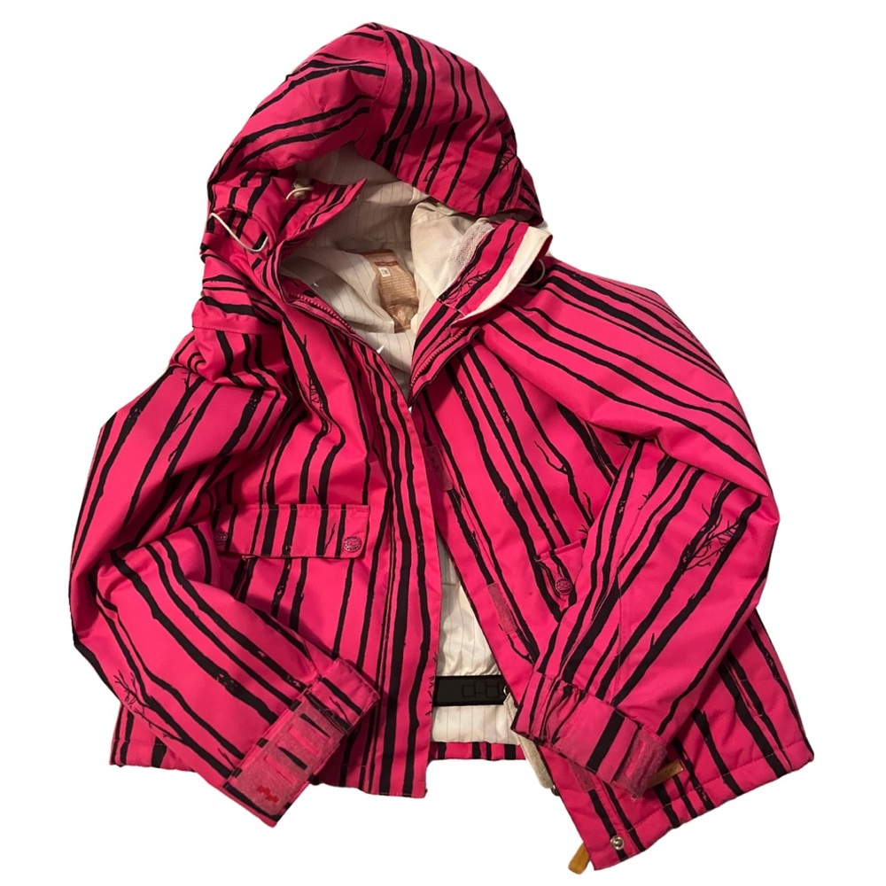 Hot pink four square ladies medium jacket